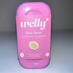Welly Face Saver Clear Spot Bandages